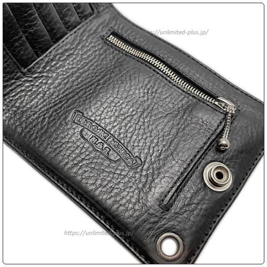 クロムハーツ 財布(Chrome Hearts)ワンスナップ クロスボタン クロムハーツ 財布(Chrome Hearts)ワンスナップ クロスボタン