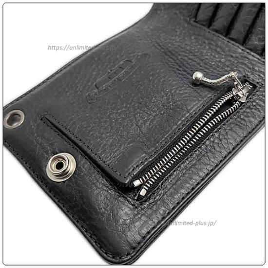 クロムハーツ 財布(Chrome Hearts)ワンスナップ クロスボタン クロムハーツ 財布(Chrome Hearts)ワンスナップ クロスボタン