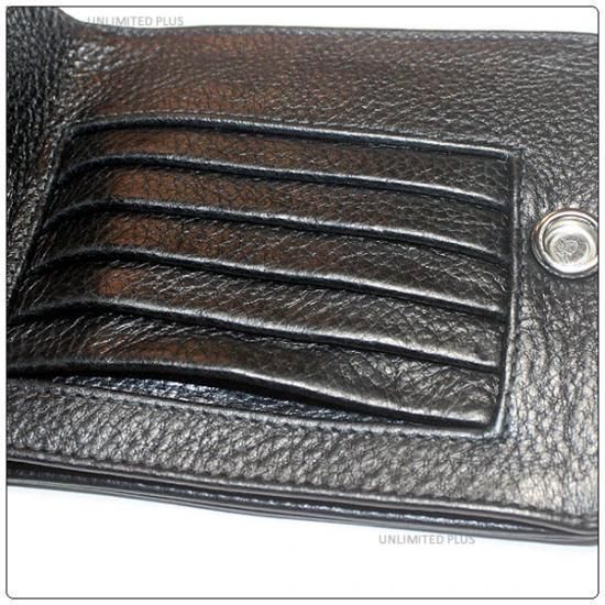クロムハーツ 財布(Chrome Hearts)ワンスナップ クロスボタン クロムハーツ 財布(Chrome Hearts)ワンスナップ クロスボタン
