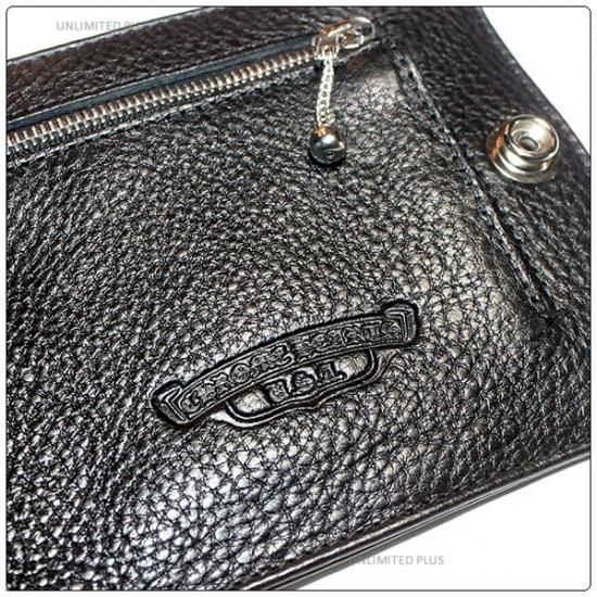 クロムハーツ 財布(Chrome Hearts)ワンスナップ クロスボタン クロムハーツ 財布(Chrome Hearts)ワンスナップ クロスボタン