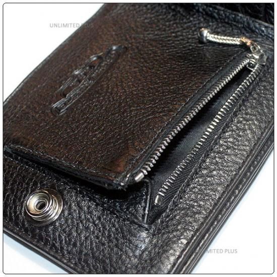 クロムハーツ 財布(Chrome Hearts)ワンスナップ クロスボタン クロムハーツ 財布(Chrome Hearts)ワンスナップ クロスボタン