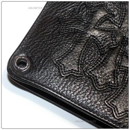 クロムハーツ 財布(Chrome Hearts)ワンスナップ クロスボタン クロムハーツ 財布(Chrome Hearts)ワンスナップ クロスボタン
