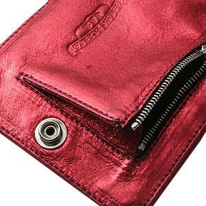 クロムハーツ ワンスナップ レザーウォレット R CHROME HEARTS クロムハーツ 1 snap ワンスナップ ウォレット