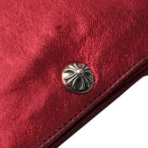 クロムハーツ 財布（Chrome Hearts）ワンスナップ クロスボタン