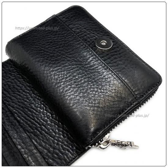 クロムハーツ 財布(Chrome Hearts)スクエア ジップ ビル クロムハーツ 財布(Chrome Hearts)スクエア ジップ ビル