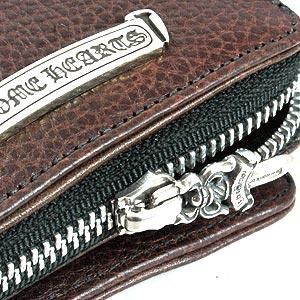クロムハーツ 財布(Chrome Hearts)スクウェア ジップ ビル クロムハーツ 財布(Chrome Hearts)スクウェア ジップ ビル
