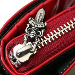 クロムハーツ 財布(Chrome Hearts)スクエア ジップ ビル クロムハーツ 財布(Chrome Hearts)スクエア ジップ ビル