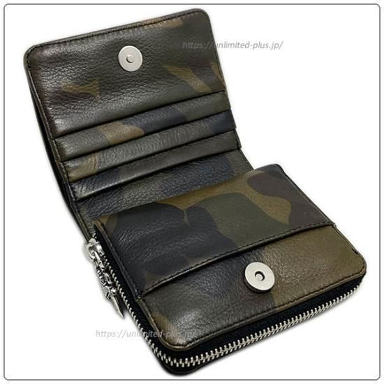 クロムハーツ 財布(Chrome Hearts)スクエア ジップ ビル クロムハーツ 財布(Chrome Hearts)スクエア ジップ ビル
