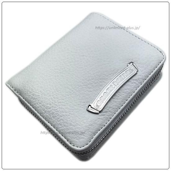 CHROME HEARTS☆スクエアジップ ウォレット Square zip Wallet - 財布 