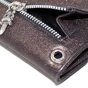 クロムハーツ 財布(Chrome Hearts)ウェーブ ウォレット クロス クロムハーツ 財布(Chrome Hearts)ウェーブ ウォレット クロス