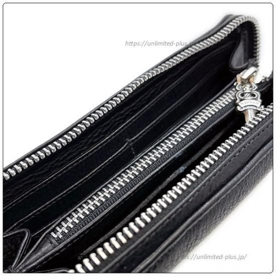 クロムハーツ 財布(Chrome Hearts)REC F ZIP#2 プレーン クロムハーツ 財布(Chrome Hearts)REC F ZIP#2 プレーン