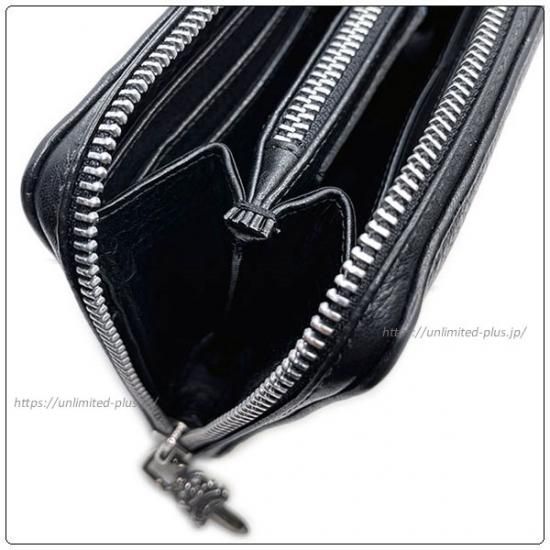 クロムハーツ 財布(Chrome Hearts)REC F ZIP#2 プレーン クロムハーツ 財布(Chrome Hearts)REC F ZIP#2 プレーン