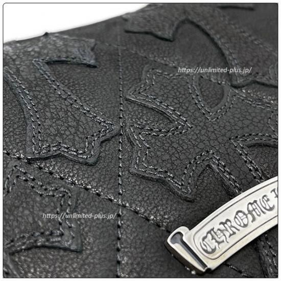 クロムハーツ 財布(Chrome Hearts)REC F ZIP#2 キルティング クロムハーツ 財布(Chrome Hearts)REC F ZIP#2 キルティング