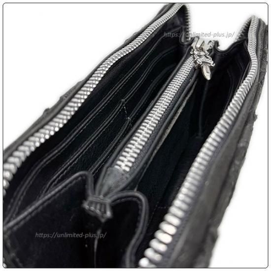 クロムハーツ 財布(Chrome Hearts)REC F ZIP#2 キルティング クロムハーツ 財布(Chrome Hearts)REC F ZIP#2 キルティング