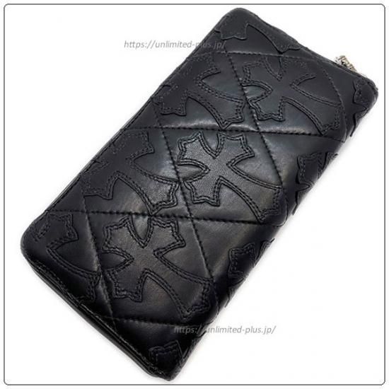 CHROME HEARTS クロムハーツ REC F ZIP FLEUR QUILTED #2 セメタリー