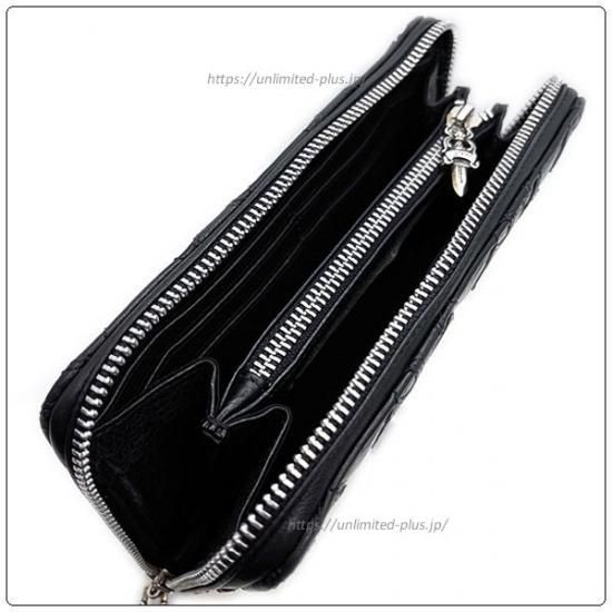 クロムハーツ 財布(Chrome Hearts)REC F ZIP#2 キルティング クロムハーツ 財布(Chrome Hearts)REC F ZIP#2 キルティング