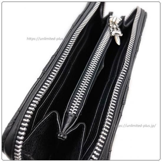クロムハーツ 財布(Chrome Hearts)REC F ZIP#2 キルティング クロムハーツ 財布(Chrome Hearts)REC F ZIP#2 キルティング