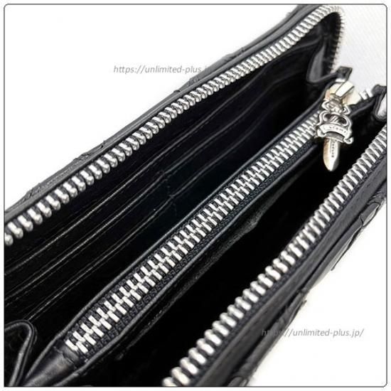 クロムハーツ 財布(Chrome Hearts)REC F ZIP#2 キルティング クロムハーツ 財布(Chrome Hearts)REC F ZIP#2 キルティング