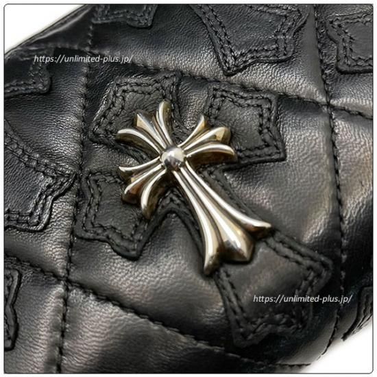 クロムハーツ 財布(Chrome Hearts)REC F ZIP#2 キルティング クロムハーツ 財布(Chrome Hearts)REC F ZIP#2 キルティング