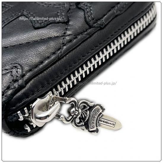 クロムハーツ 財布(Chrome Hearts)REC F ZIP#2 キルティング クロムハーツ 財布(Chrome Hearts)REC F ZIP#2 キルティング