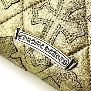 クロムハーツ 財布(Chrome Hearts)REC F ZIP#2 キルティング クロムハーツ 財布(Chrome Hearts)REC F ZIP#2 キルティング