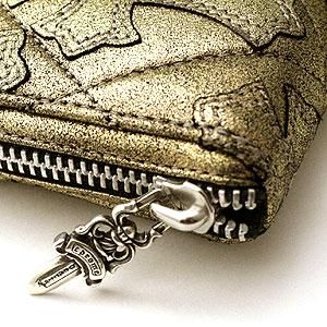 クロムハーツ 財布(Chrome Hearts)REC F ZIP#2 キルティング クロムハーツ 財布(Chrome Hearts)REC F ZIP#2 キルティング