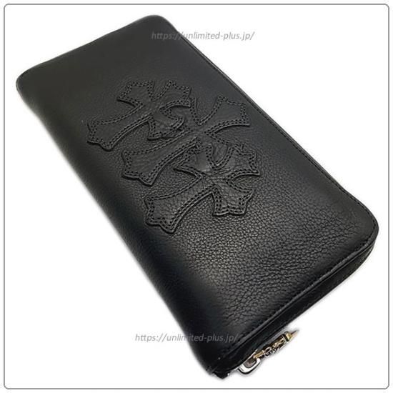 Chrome hearts クロムハーツ 財布 長財布 クロスパッチ | www