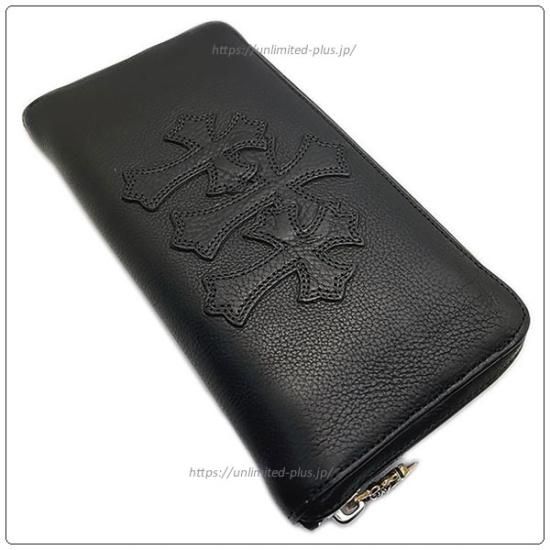 クロムハーツ 財布（Chrome Hearts）REC F ZIP #2 3セメタリークロス 