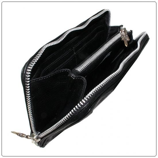 クロムハーツ 財布（Chrome Hearts）REC F ZIP＃2 3セメタリークロス