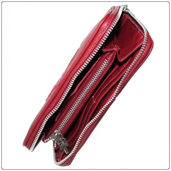 クロムハーツ 財布(Chrome Hearts)REC F ZIP#2 3セメタリー クロムハーツ 財布(Chrome Hearts)REC F ZIP#2 3セメタリー