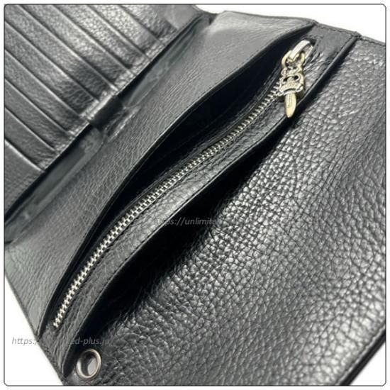 クロムハーツ 財布(Chrome Hearts)ウェーブ ウォレット クロス クロムハーツ 財布(Chrome Hearts)ウェーブ ウォレット クロス