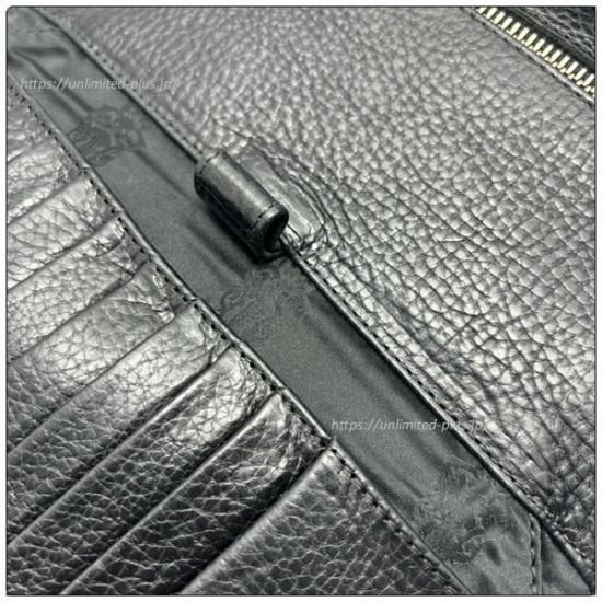 クロムハーツ 財布（Chrome Hearts）ウェーブ ウォレット クロス