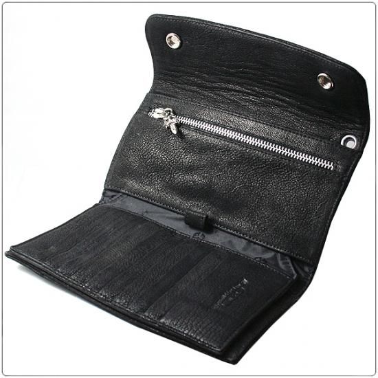 クロムハーツ 財布(Chrome Hearts)ウェーブ ウォレット クロス クロムハーツ 財布(Chrome Hearts)ウェーブ ウォレット クロス