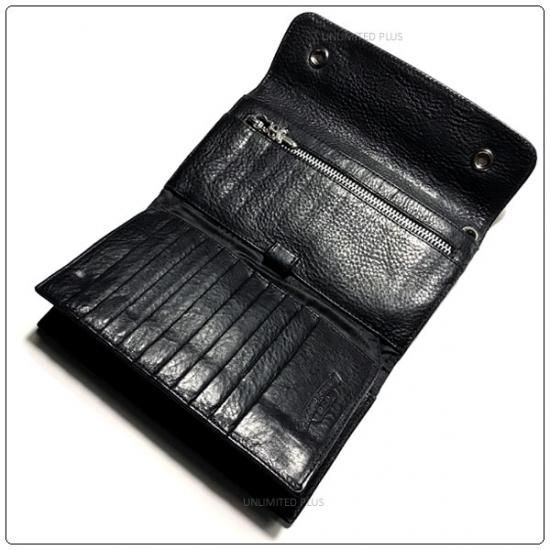 クロムハーツ 財布(Chrome Hearts)ウェーブ ウォレット クロス クロムハーツ 財布(Chrome Hearts)ウェーブ ウォレット クロス