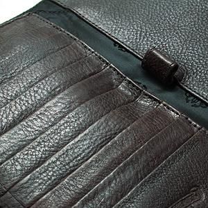 クロムハーツ 財布（Chrome Hearts）ウェーブ ウォレット クロスボタン