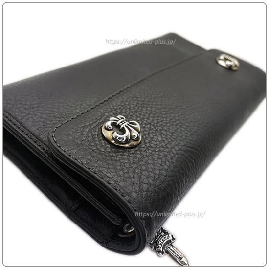 クロムハーツ 財布(Chrome Hearts)ウェーブ ウォレット BS クロムハーツ 財布(Chrome Hearts)ウェーブ ウォレット BS