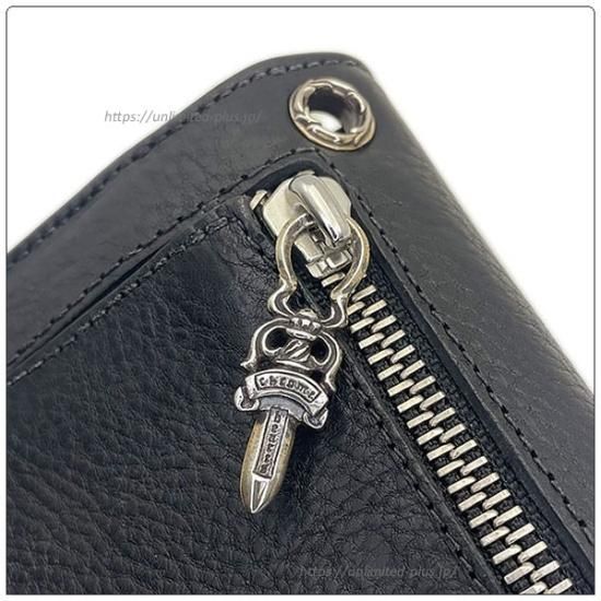クロムハーツ 財布(Chrome Hearts)ウェーブ ウォレット BS クロムハーツ 財布(Chrome Hearts)ウェーブ ウォレット BS