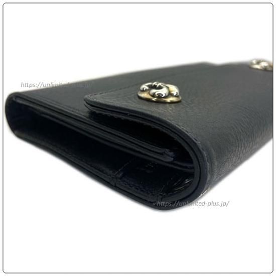 クロムハーツ 財布(Chrome Hearts)ウェーブ ウォレット BS クロムハーツ 財布(Chrome Hearts)ウェーブ ウォレット BS