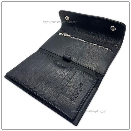 クロムハーツ 財布(Chrome Hearts)ウェーブ ウォレット BS クロムハーツ 財布(Chrome Hearts)ウェーブ ウォレット BS