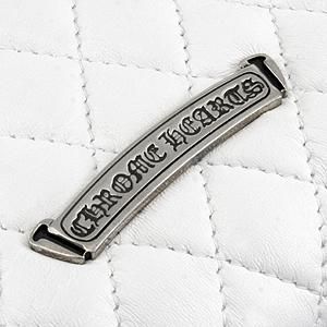 クロムハーツ 財布 ウェーブ#4 ウォレット キルテッド 3スナップ クロムハーツ 財布（Chrome Hearts）ウェーブ#4 ウォレット