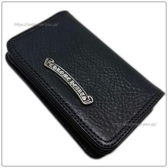 CHROME HEARTS CARD CASE ＃２【正規品保証】