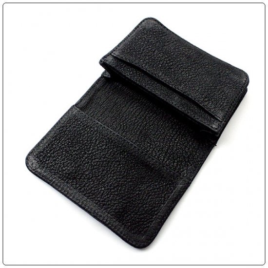 クロムハーツ 財布（Chrome Hearts）カードケース 3ポケット ブラック