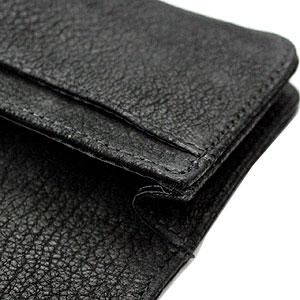 クロムハーツ 財布（Chrome Hearts）カードケース 3ポケット ブラック