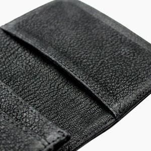 クロムハーツ 財布（Chrome Hearts）カードケース 3ポケット ブラック