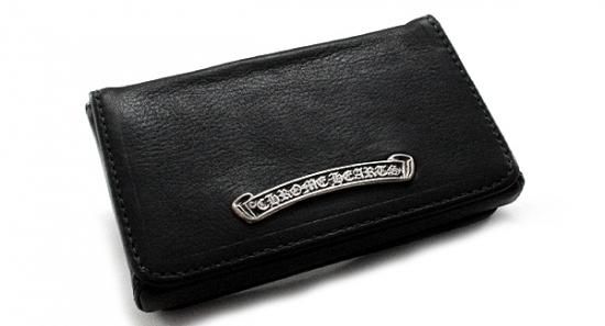 クロムハーツ 財布（Chrome Hearts）カードケースV1 1ポケットBLK ...