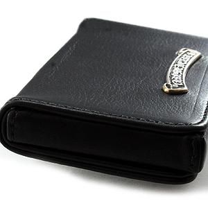 クロムハーツ 財布（Chrome Hearts）カードケースV1 1ポケットBLK