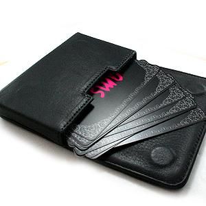 『Chrome Hearts』クロムハーツ 財布 レザーウォレット カードケース クロムハーツ 財布（Chrome Hearts）カードケースV1 3ポケット