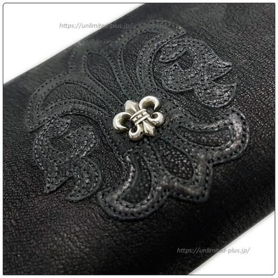 クロムハーツ 財布(Chrome Hearts)REC F ZIP#2 レザー クロムハーツ 財布(Chrome Hearts)REC F ZIP#2 レザー