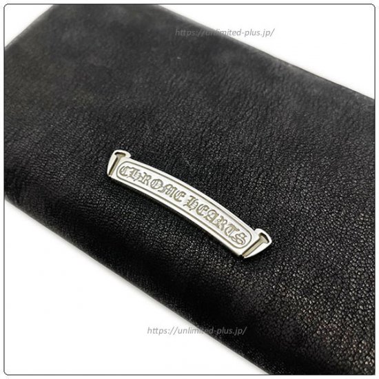 クロムハーツ 財布（Chrome Hearts）REC F ZIP＃2 レザー