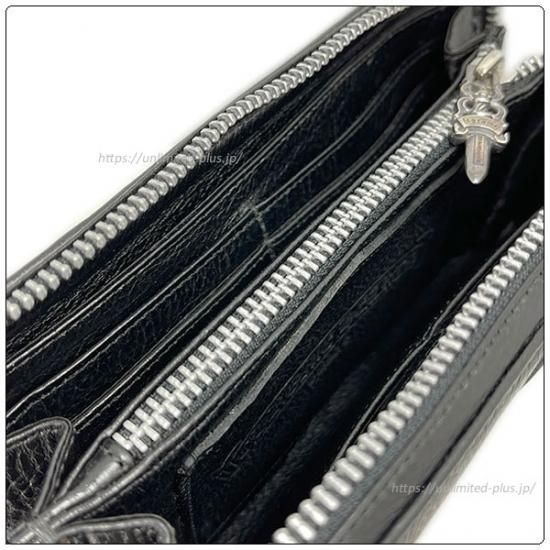 クロムハーツ 財布(Chrome Hearts)REC F ZIP #2 レザー クロムハーツ 財布(Chrome Hearts)REC F ZIP #2 レザー